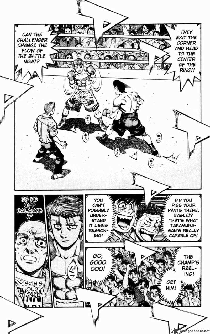 Hajime no Ippo: Fighting Spirit, Chapter 540 image 05